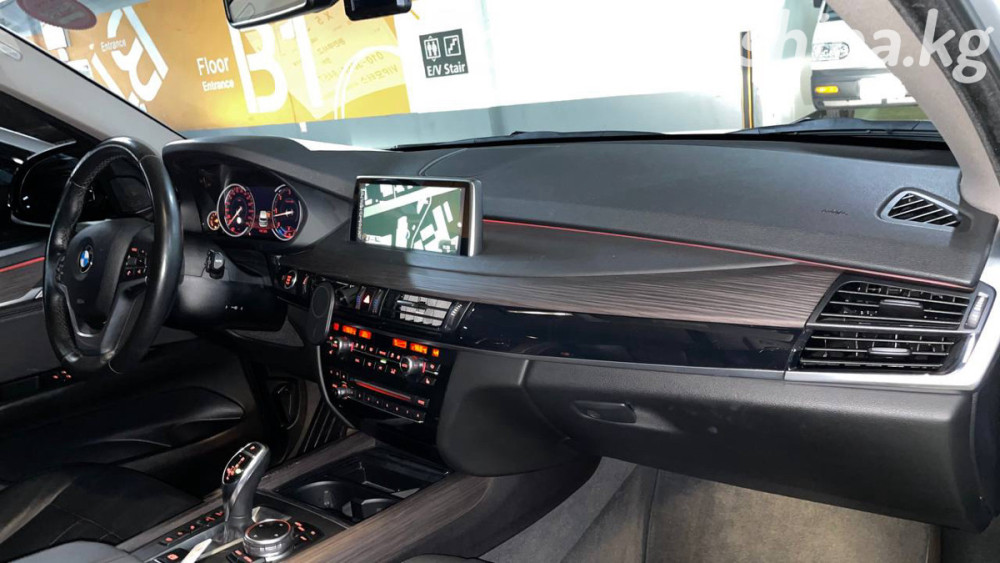 BMW X5 III (F15) 30d 3.0, 2016 Бишкек - изображение 4