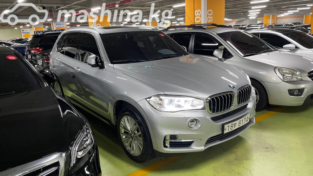 BMW X5 III (F15) 30d 3.0, 2016 Бишкек - изображение 1