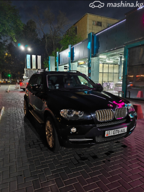 BMW X5 II (E70) 30i 3.0, 2007 Бишкек - изображение 11