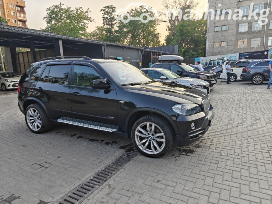 BMW X5 II (E70) 30i 3.0, 2007 Бишкек - изображение 9