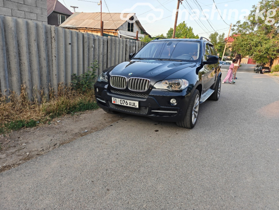 BMW X5 II (E70) 30i 3.0, 2007 Бишкек - изображение 3
