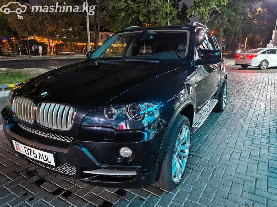 BMW X5 II (E70) 30i 3.0, 2007 Бишкек - изображение 12