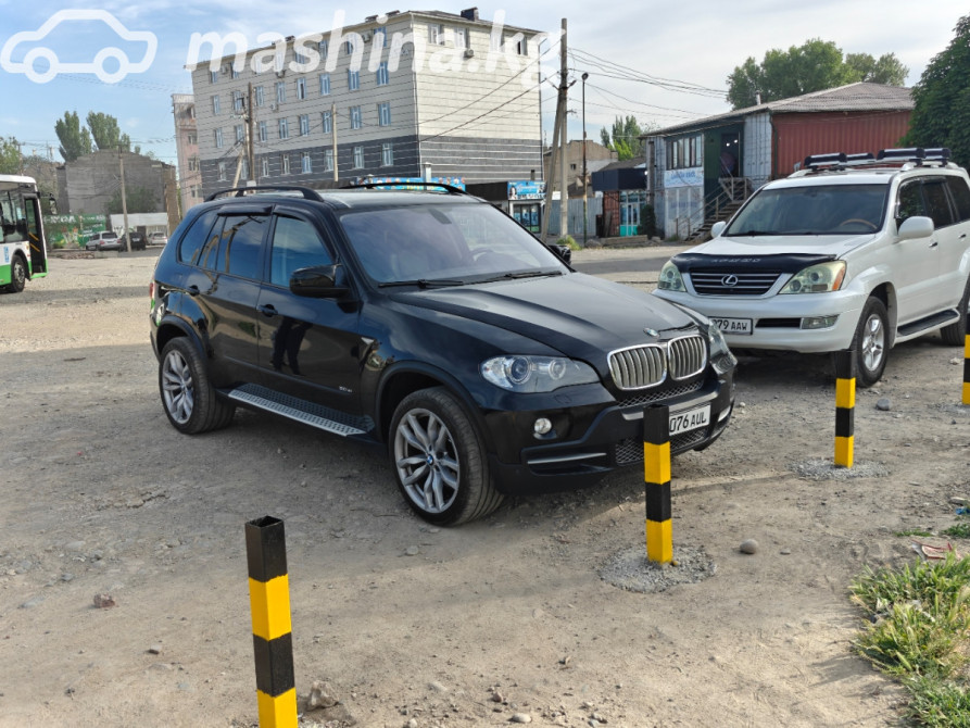 BMW X5 II (E70) 30i 3.0, 2007 Бишкек - изображение 10