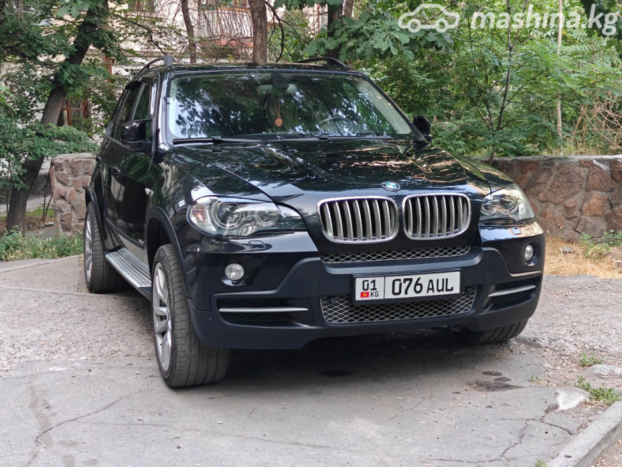 BMW X5 II (E70) 30i 3.0, 2007 Бишкек - изображение 1