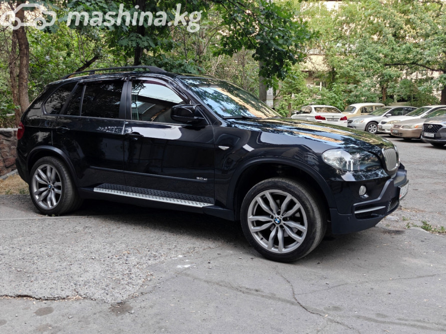 BMW X5 II (E70) 30i 3.0, 2007 Бишкек - изображение 2