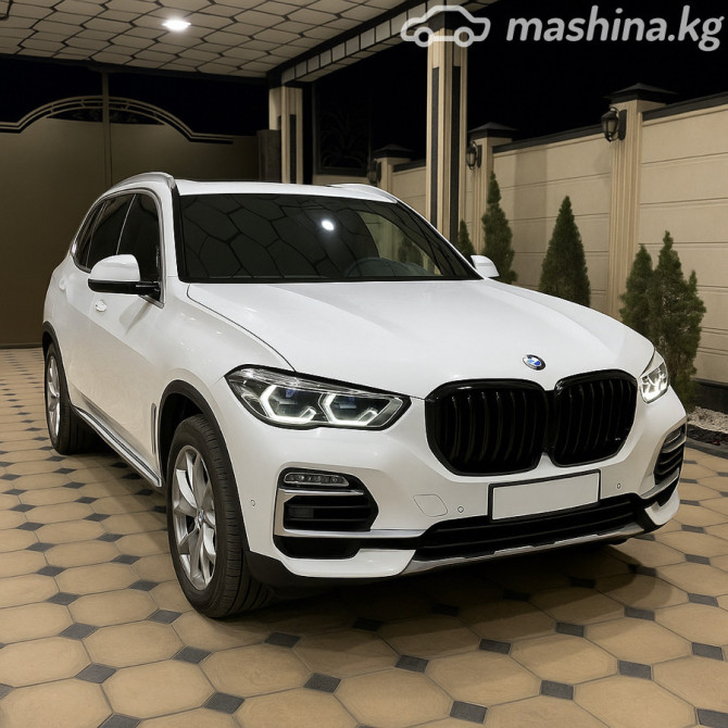 BMW X5 IV (G05/G18) 40i 3.0, 2019 Бишкек - сүрөт 1
