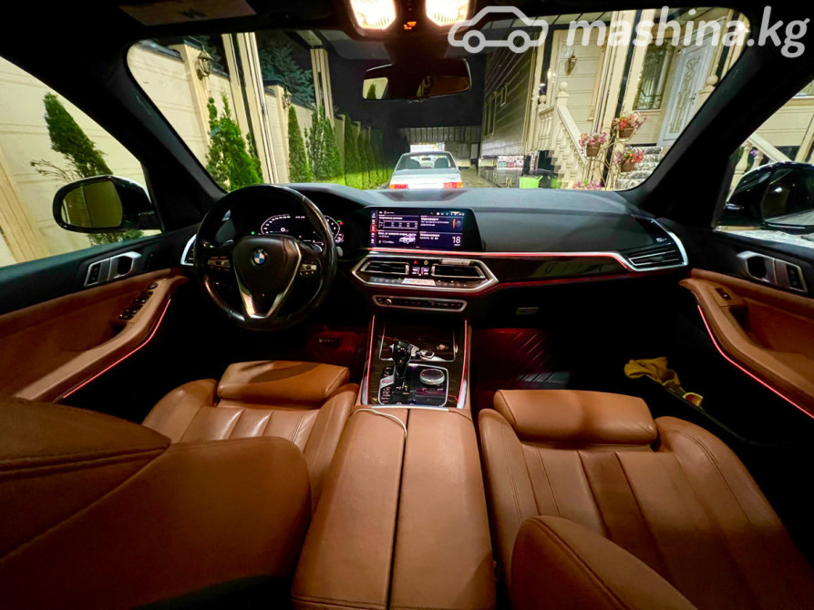 BMW X5 IV (G05/G18) 40i 3.0, 2019 Бишкек - изображение 5