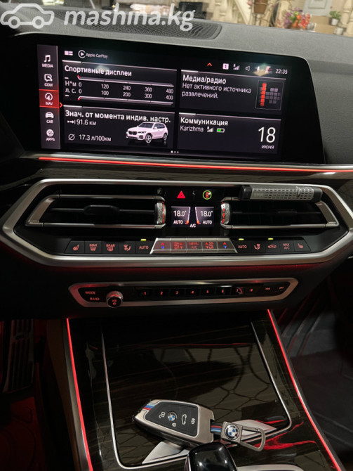 BMW X5 IV (G05/G18) 40i 3.0, 2019 Бишкек - изображение 2