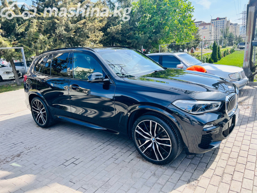 BMW X5 IV (G05/G18) 40i 3.0, 2019 Бишкек - изображение 1