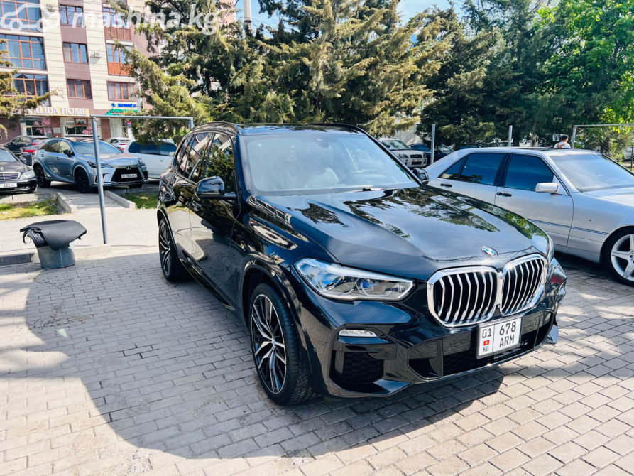 BMW X5 IV (G05/G18) 40i 3.0, 2019 Бишкек - изображение 8