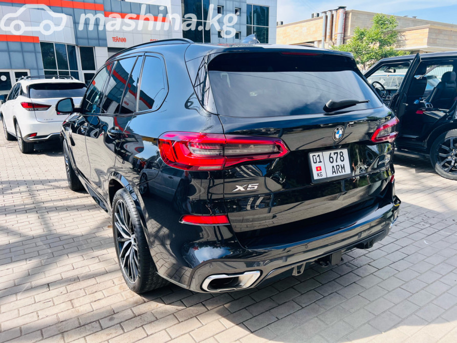 BMW X5 IV (G05/G18) 40i 3.0, 2019 Бишкек - изображение 3