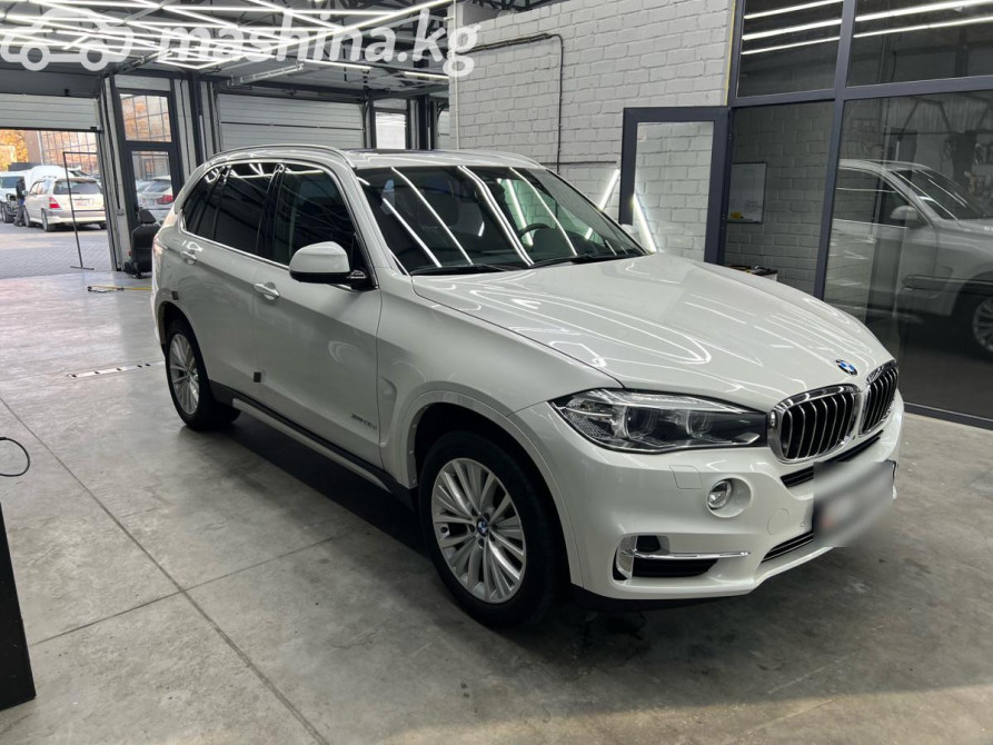 BMW X5 III (F15) 30d 3.0, 2017 Бишкек - изображение 2