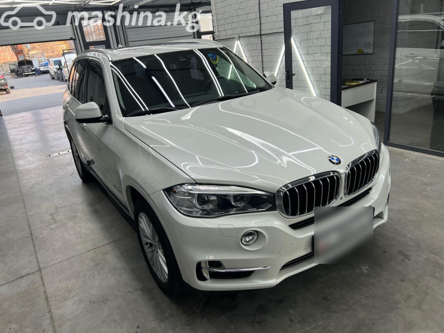 BMW X5 III (F15) 30d 3.0, 2017 Бишкек - изображение 1