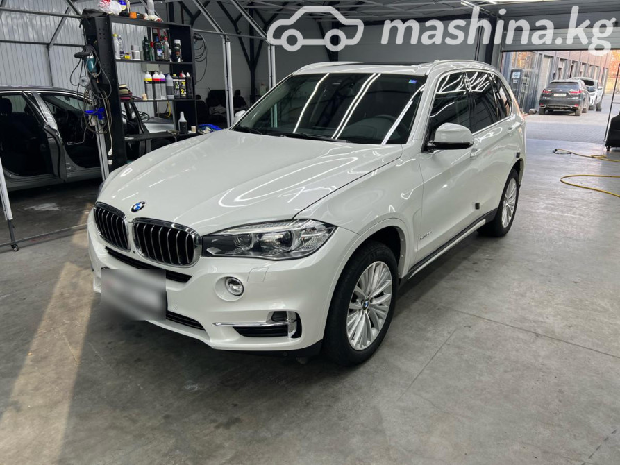 BMW X5 III (F15) 30d 3.0, 2017 Бишкек - изображение 3