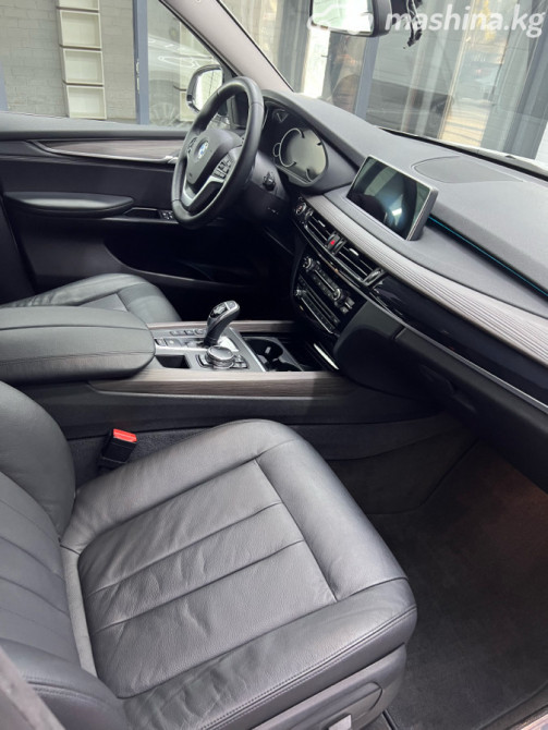BMW X5 III (F15) 30d 3.0, 2017 Бишкек - изображение 7