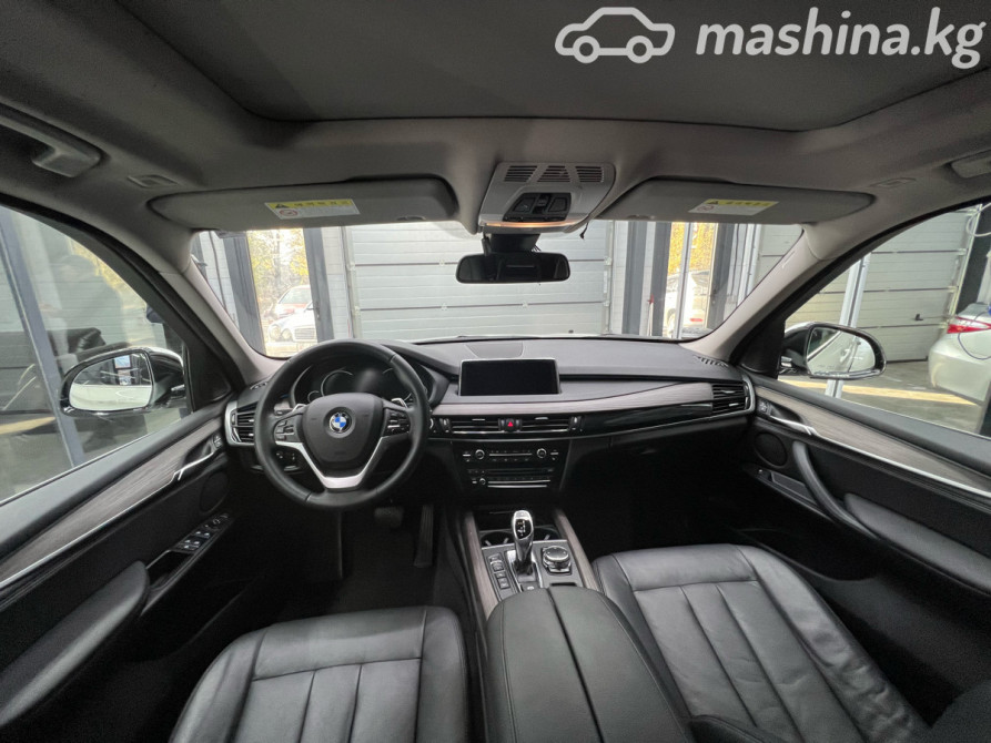 BMW X5 III (F15) 30d 3.0, 2017 Бишкек - изображение 6