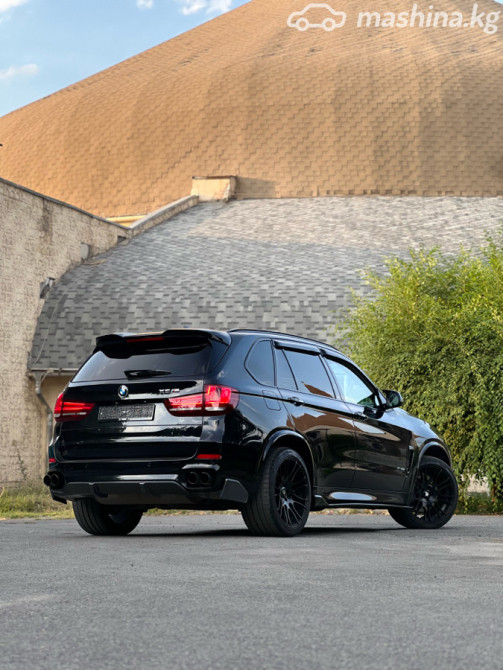 BMW X5 III (F15) 50i 4.4, 2018 Бишкек - изображение 5