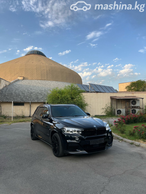 BMW X5 III (F15) 50i 4.4, 2018 Бишкек - изображение 4
