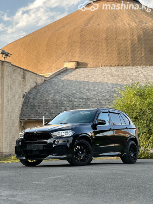 BMW X5 III (F15) 50i 4.4, 2018 Бишкек - изображение 1