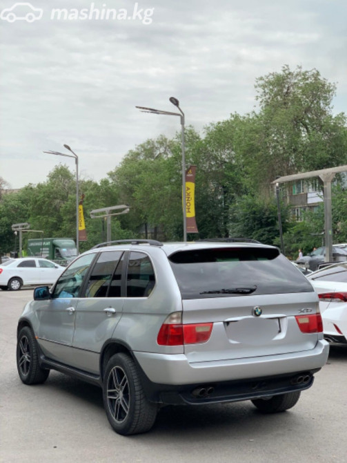 BMW X5 I (E53) 4.4, 2001 Бишкек - изображение 3