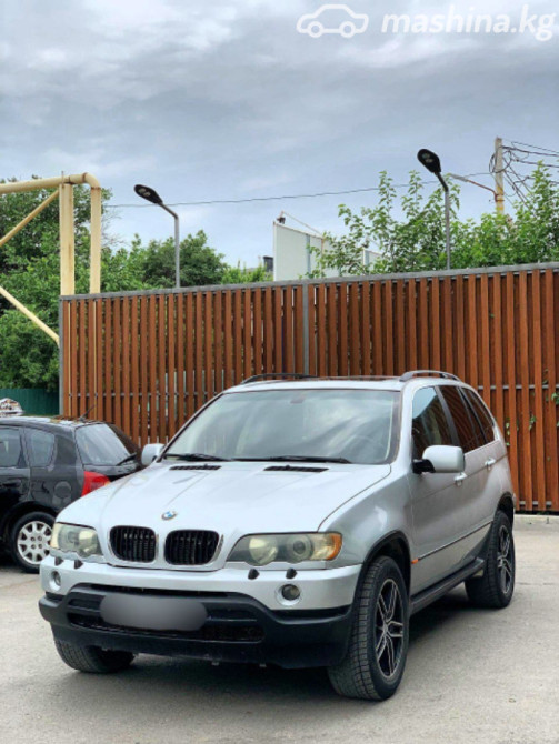 BMW X5 I (E53) 4.4, 2001 Бишкек - изображение 1