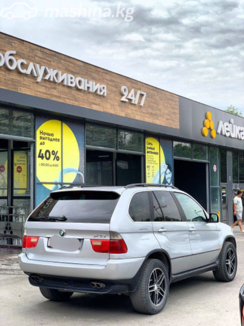 BMW X5 I (E53) 4.4, 2001 Бишкек - изображение 4