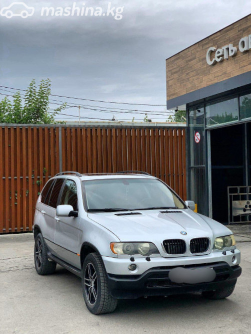 BMW X5 I (E53) 4.4, 2001 Бишкек - изображение 2