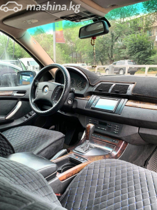 BMW X5 I (E53) 4.4, 2001 Бишкек - изображение 7