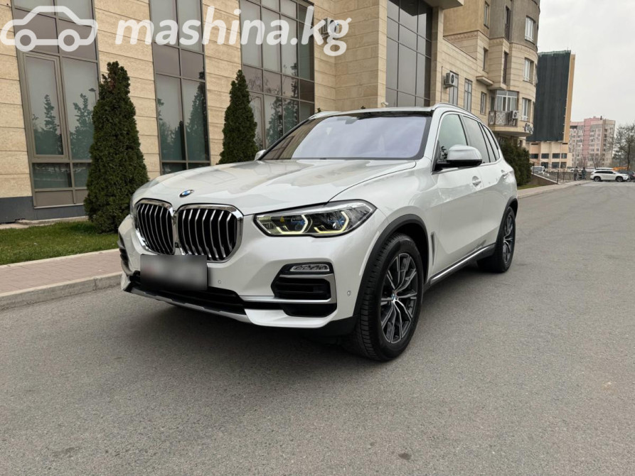 BMW X5 IV (G05/G18) 40i 3.0, 2019 Бишкек - сүрөт 1