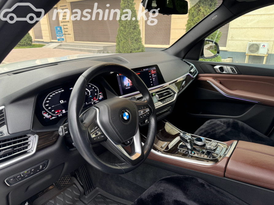 BMW X5 IV (G05/G18) 40i 3.0, 2019 Бишкек - сүрөт 8