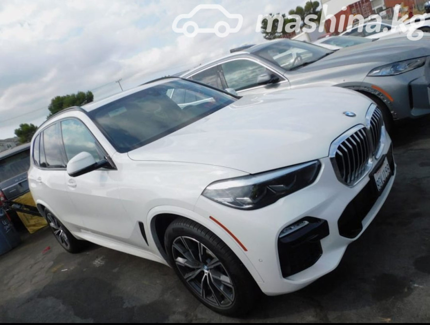 BMW X5 IV (G05/G18) 40i 3.0, 2018 Bishkek - photo 1