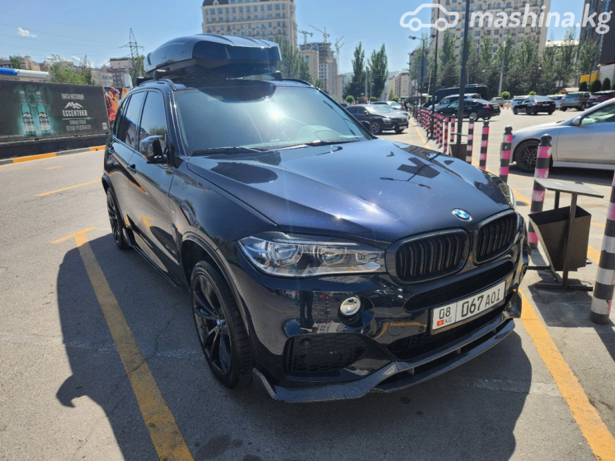 BMW X5 III (F15) 40d 3.0, 2016 Бишкек - сүрөт 1