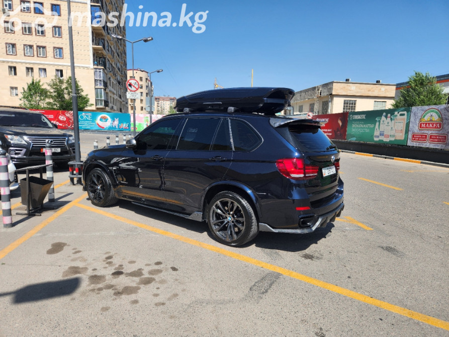 BMW X5 III (F15) 40d 3.0, 2016 Бишкек - сүрөт 2