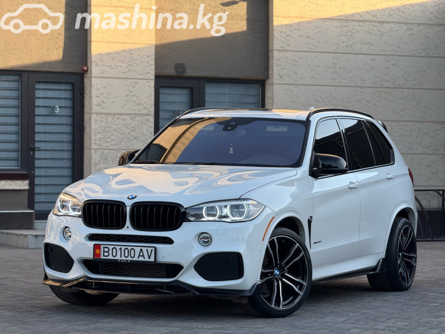 BMW X5 III (F15) 35i 3.0, 2017 Бишкек - сүрөт 1