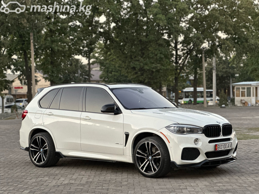 BMW X5 III (F15) 35i 3.0, 2017 Бишкек - сүрөт 3