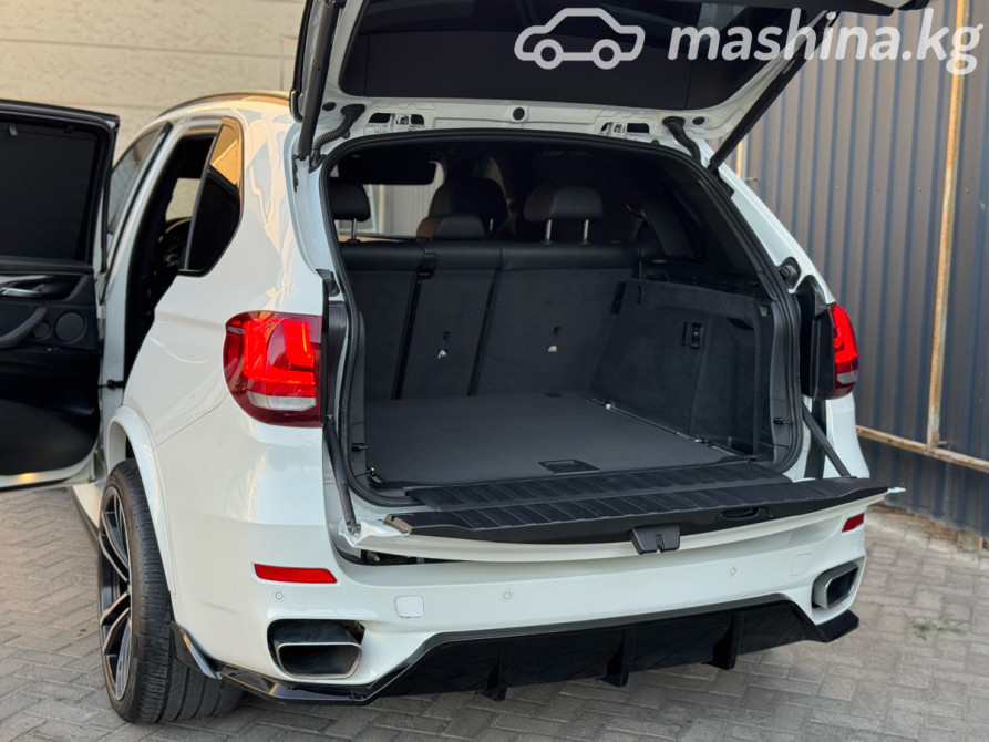 BMW X5 III (F15) 35i 3.0, 2017 Бишкек - сүрөт 6