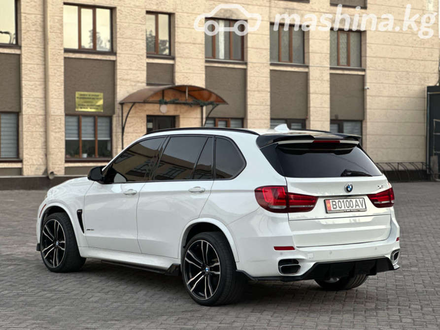 BMW X5 III (F15) 35i 3.0, 2017 Бишкек - сүрөт 4