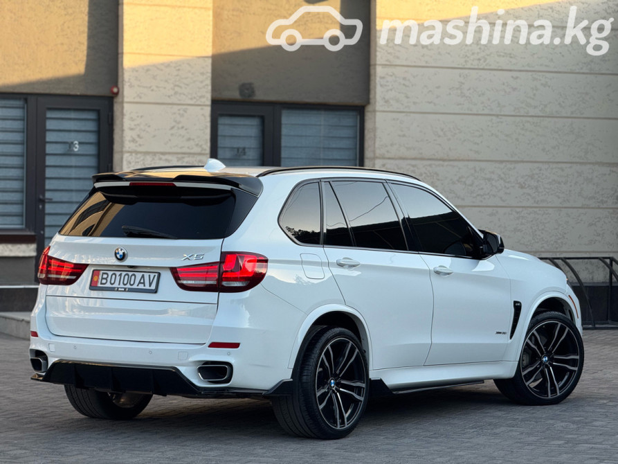BMW X5 III (F15) 35i 3.0, 2017 Бишкек - сүрөт 2