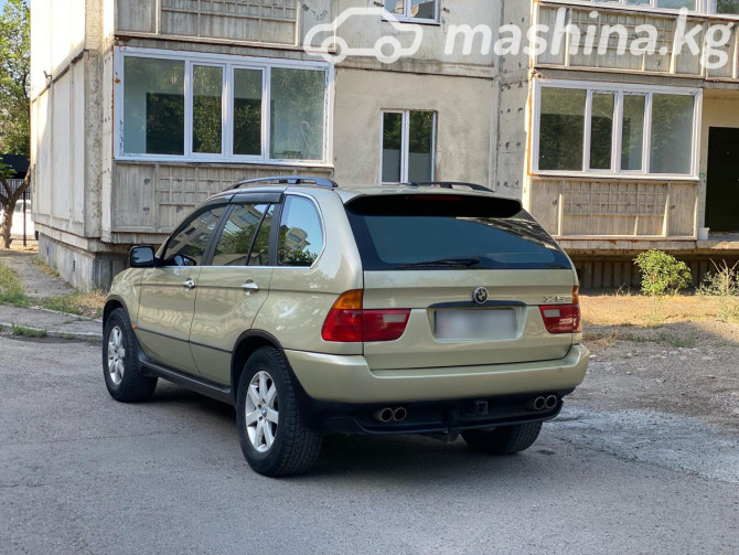 BMW X5 I (E53) 4.4, 2000 Бишкек - изображение 3