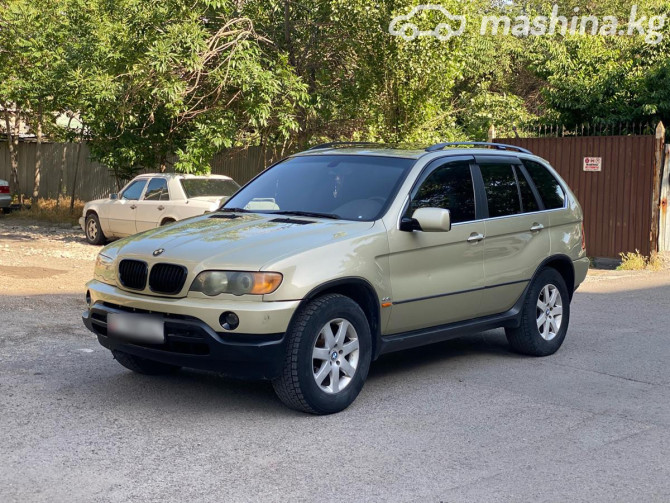 BMW X5 I (E53) 4.4, 2000 Бишкек - изображение 1
