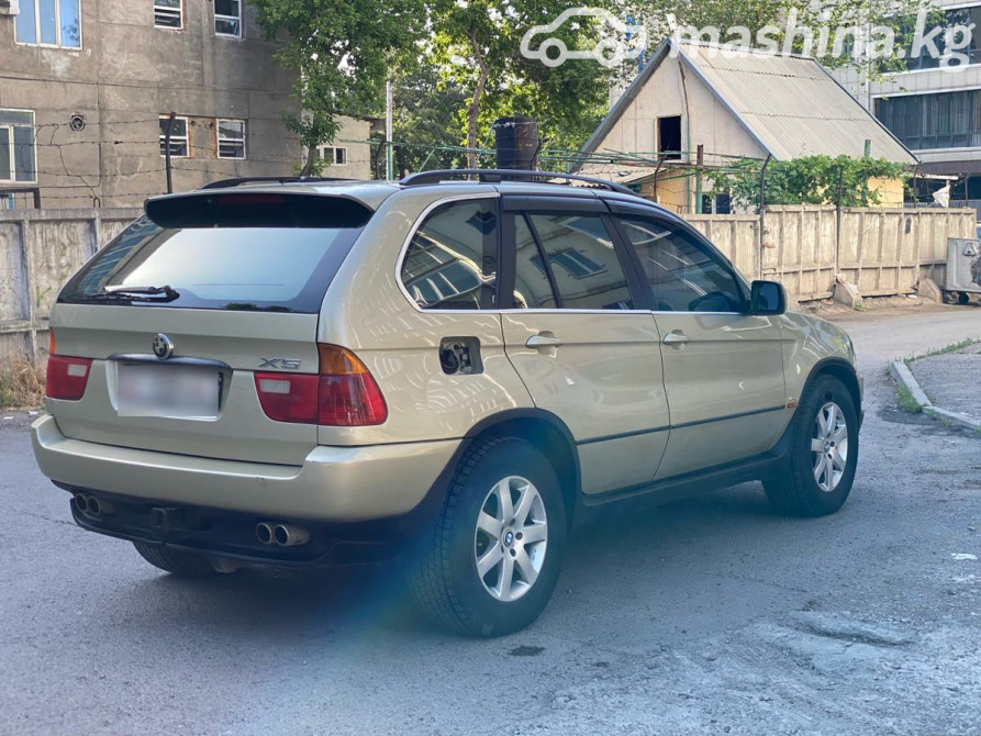 BMW X5 I (E53) 4.4, 2000 Бишкек - сүрөт 6