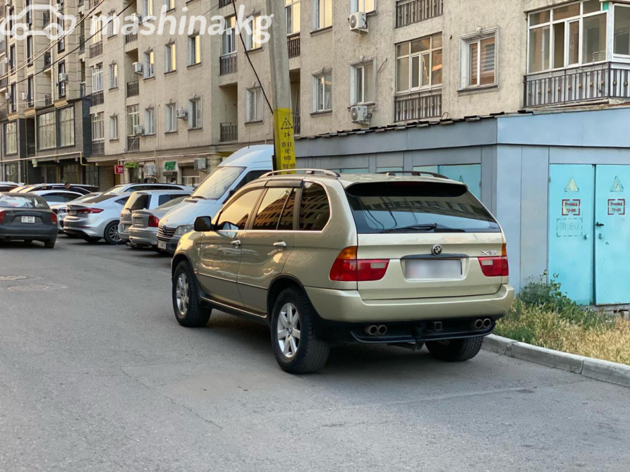 BMW X5 I (E53) 4.4, 2000 Бишкек - сүрөт 4