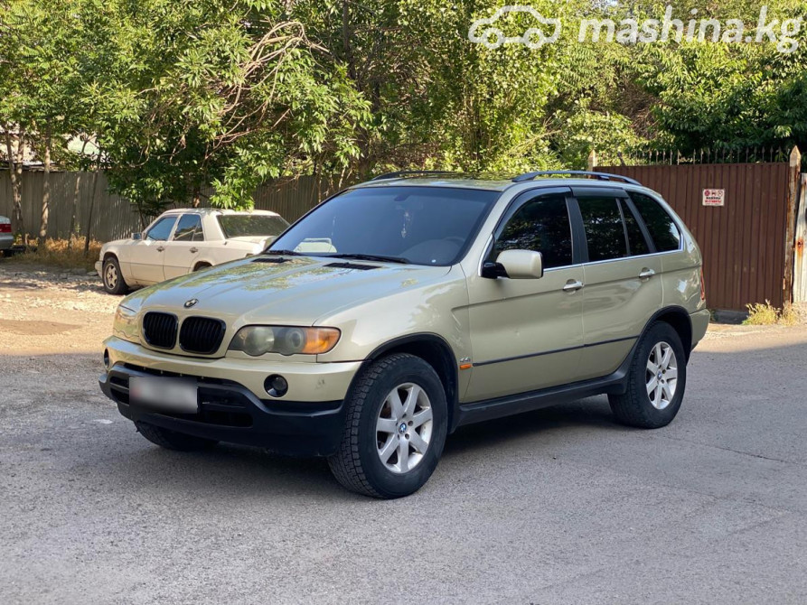 BMW X5 I (E53) 4.4, 2000 Бишкек - сүрөт 1