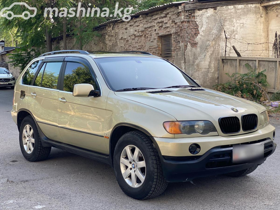 BMW X5 I (E53) 4.4, 2000 Бишкек - сүрөт 2