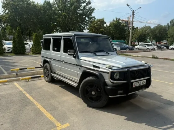 Mercedes-Benz G-Class: 2006 г., 5 л, Бензин, Внедорожник Бишкек