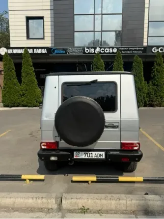 Mercedes-Benz G-Class: 2006 г., 5 л, Бензин, Внедорожник Бишкек