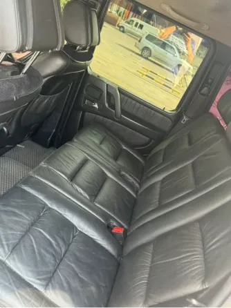 Mercedes-Benz G-Class: 2006 г., 5 л, Бензин, Внедорожник Бишкек