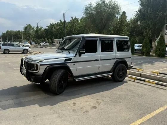 Mercedes-Benz G-Class: 2006 г., 5 л, Бензин, Внедорожник Бишкек