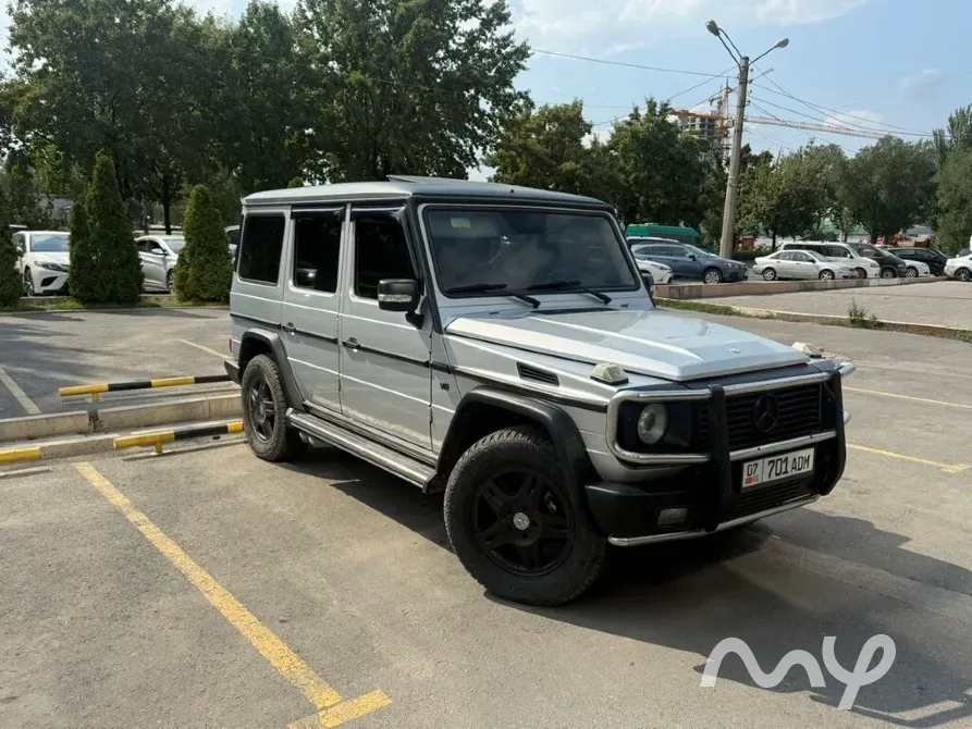 Mercedes-Benz G-Class: 2006 г., 5 л, Бензин, Внедорожник Бишкек - сүрөт 2