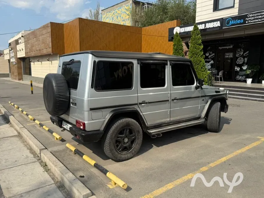 Mercedes-Benz G-Class: 2006 г., 5 л, Бензин, Внедорожник Бишкек - сүрөт 3